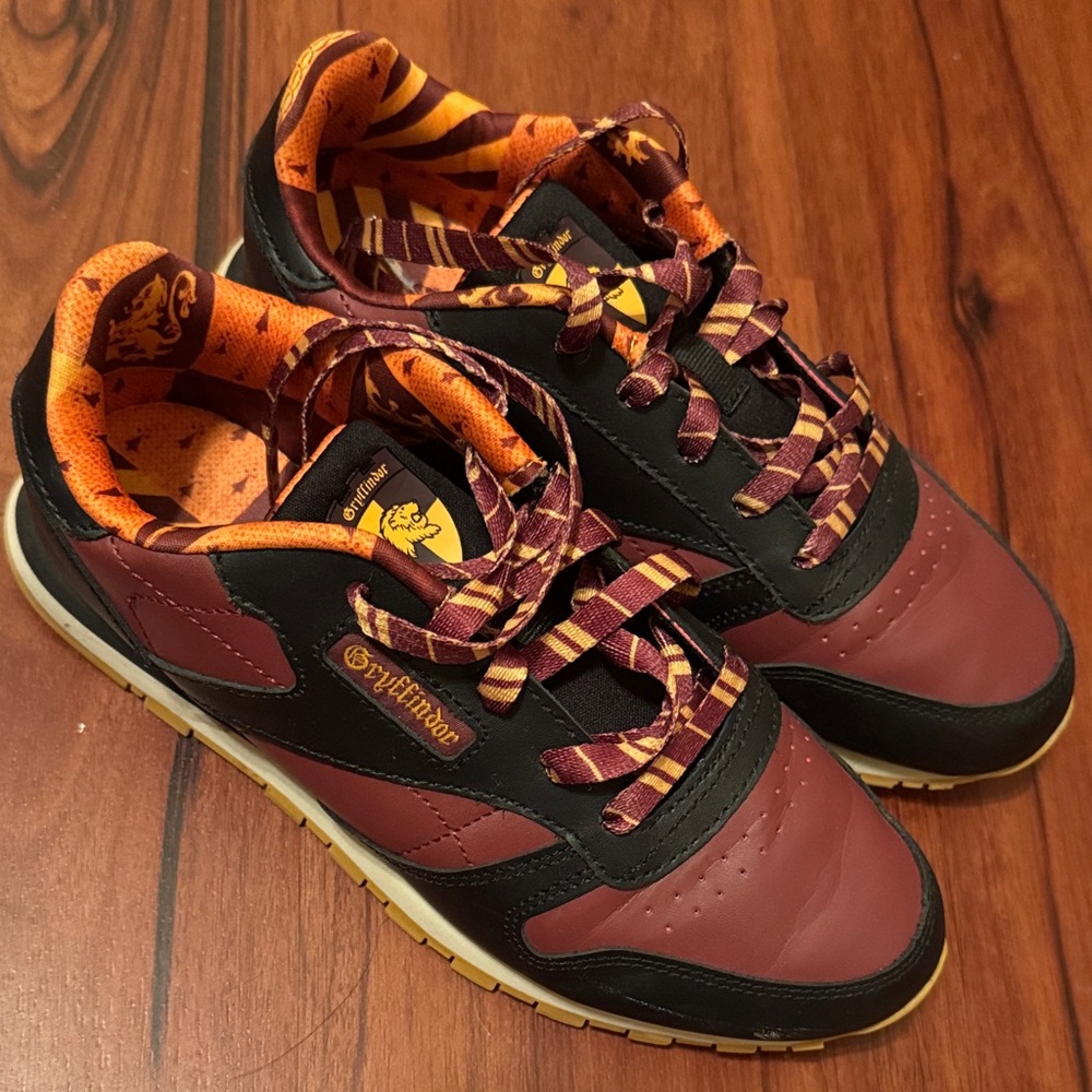 Gryffindor Themed Sneakers Reebok